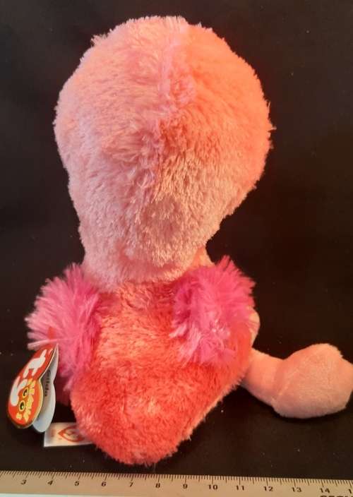 Original Ty Doll I am a Flamingo my name is Gilda  Birthday is February 26