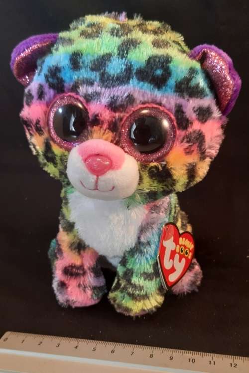 Original Ty Doll I am a Kitty cat my name is Dotty Birthday is June 16