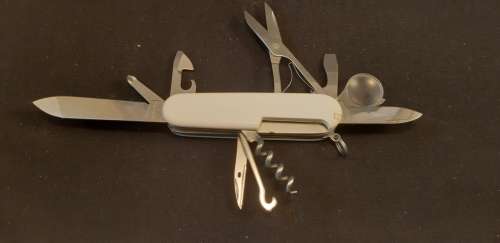 Victorinox - Explorer Swiss Army Knife With white scales