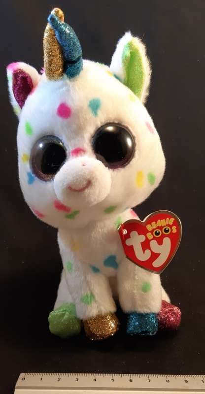 Original Ty Doll I am a Unicorn  my name is Harmonie Birthday is September 7