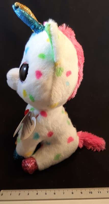 Original Ty Doll I am a Unicorn  my name is Harmonie Birthday is September 7