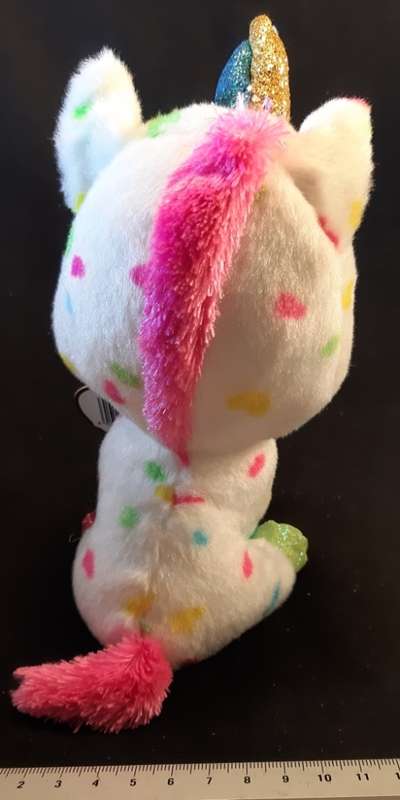 Original Ty Doll I am a Unicorn  my name is Harmonie Birthday is September 7