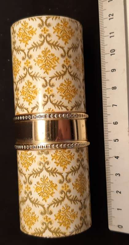 Vintage madam Rochas Perfume Atomizer in holder bottle empty France 1960
