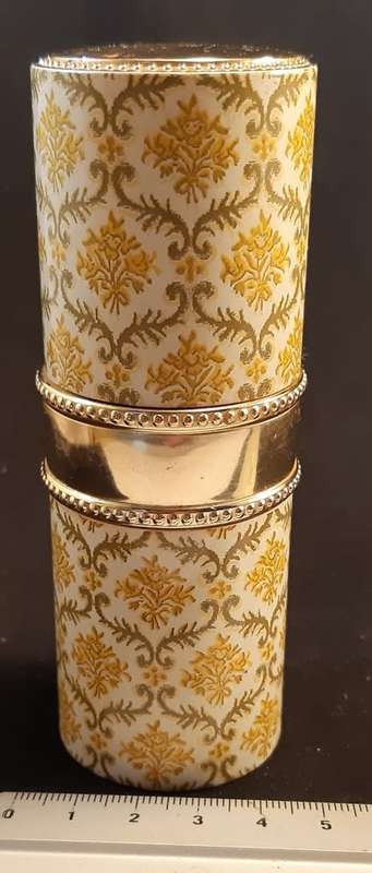 Vintage madam Rochas Perfume Atomizer in holder bottle empty France 1960