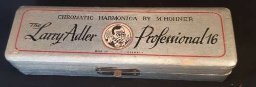 Hohner Larry Adler Chromatic Harmonica Professional 16 Key of C