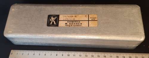 Hohner Larry Adler Chromatic Harmonica Professional 16 Key of C