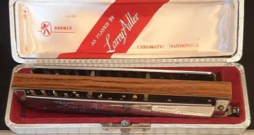 Hohner Larry Adler Chromatic Harmonica Professional 16 Key of C