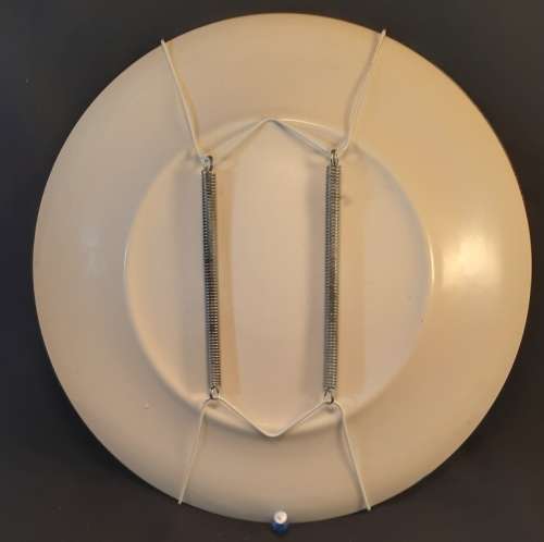 Decorative Plate size 25 cm Johnson Space Centre Apollo NASA Houston TEXAS