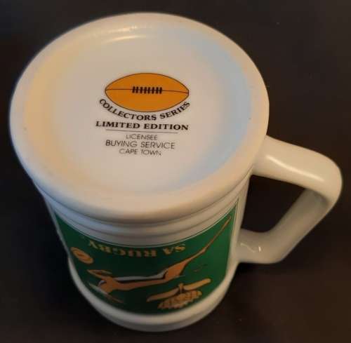 Beer Mug Tankard With  Logo  South Africa IRB World Cup 1999 Rugby