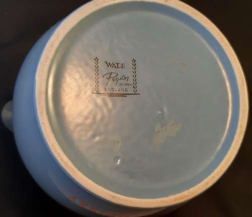 Claymore Scotch whiskey water jug.Wade London England Very collectable!