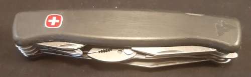 Discontinued Wenger Everest 120mm Swiss Army Multi-Tool Pliers Knife