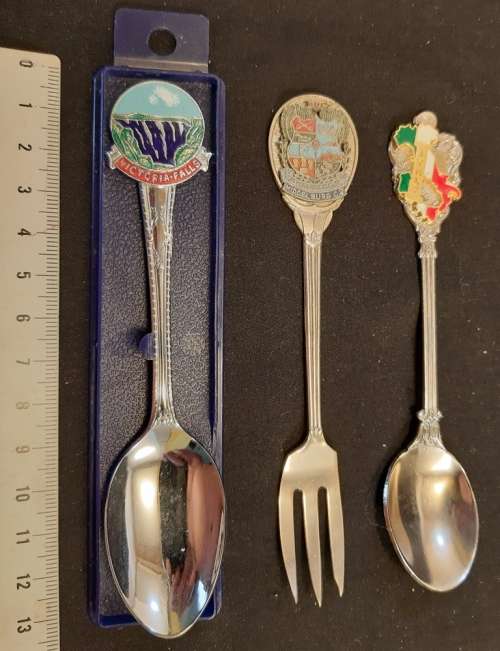 Collectable -collection Spoons 3 pieces as per picture