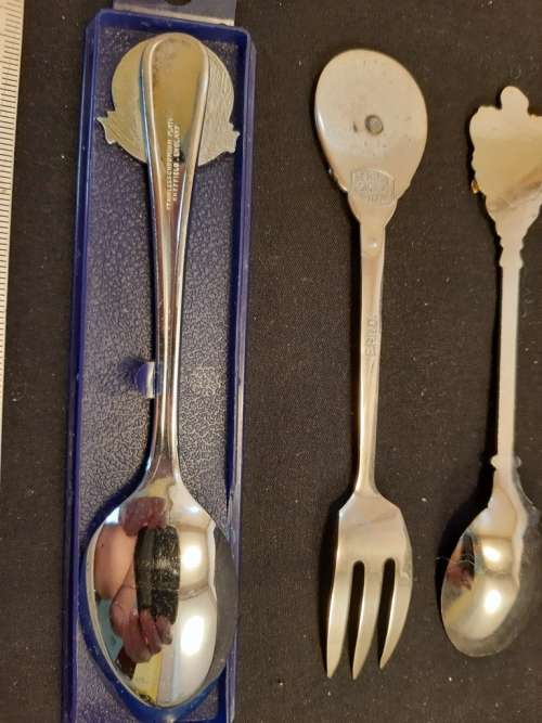 Collectable -collection Spoons 3 pieces as per picture