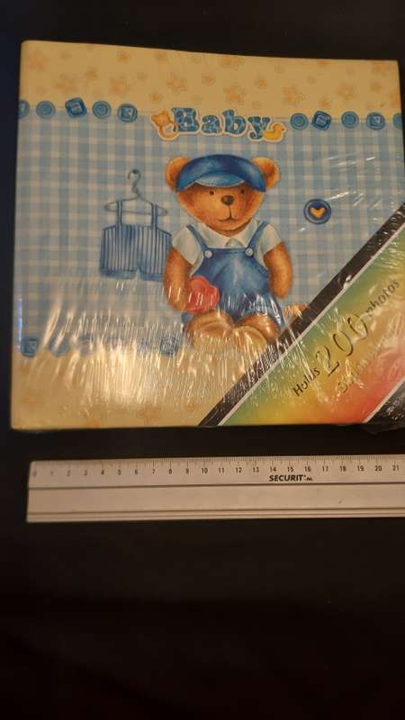 Baby Photo slip in album hold 200 photos
