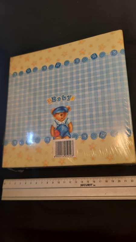 Baby Photo slip in album hold 200 photos
