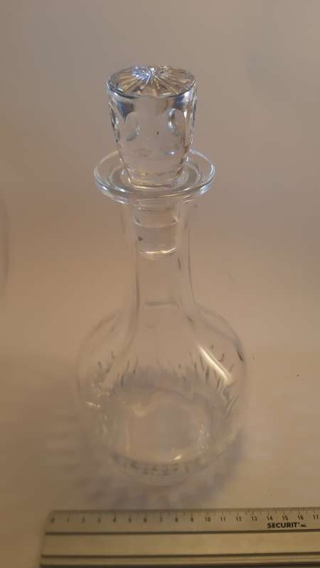 Glass  Decanter Wine
