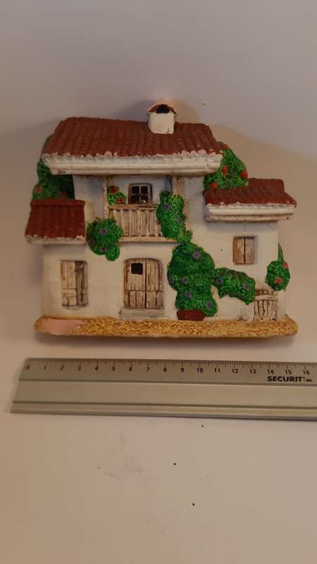 Casita de cerámica Convento Jesús María made in Seville Spain House wall hanging