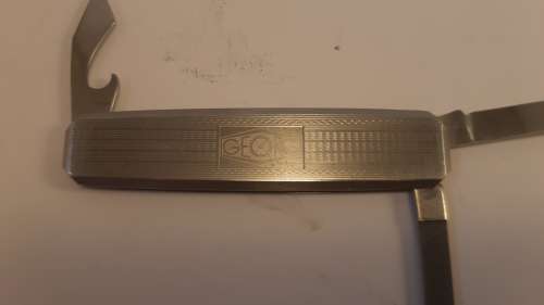 Pocket Knife vintage three blade R With Georg Logo Made in Germany Solingen