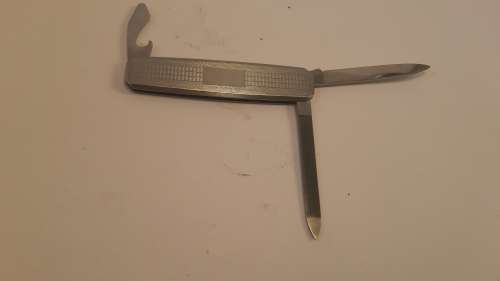 Pocket Knife vintage three blade R With Georg Logo Made in Germany Solingen