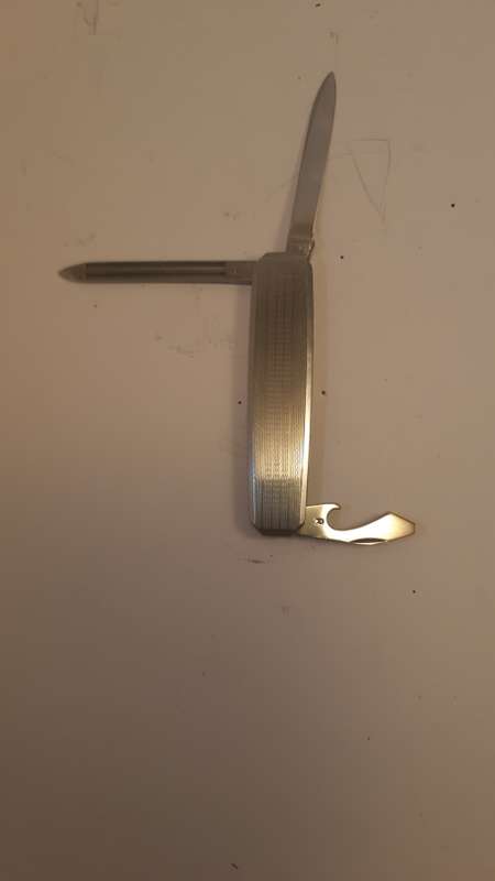 Pocket Knife vintage three blade R With Georg Logo Made in Germany Solingen