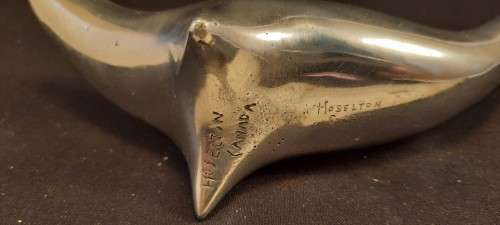 Diecast Aluminium Seal Made byHoselton in Canada