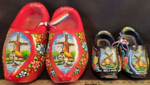 Hand Painted Clogs two sets