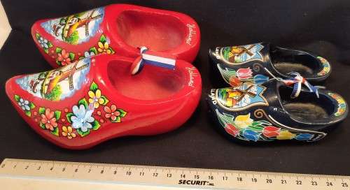 Hand Painted Clogs two sets