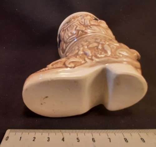 Stein Cowboy boot mug  made in Germany Hight 11 x 9.5 cm