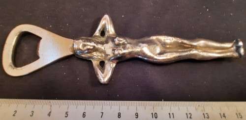 Naked Lady Bottle opener