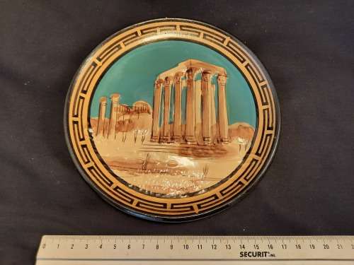Greek  Plate size 17.0 cm