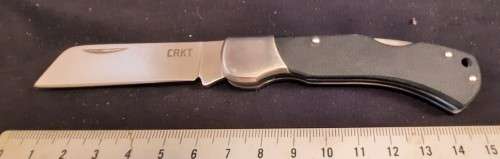 CRKT  Biltong Pocket Knife with lock Blade