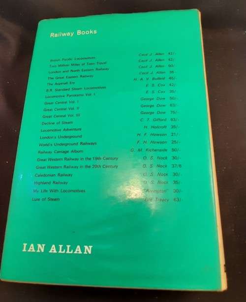 Book The Great Western Railway by o s Nock Volume three 1923-1948