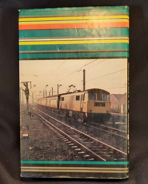 Book Trains  Electric Euston to Glasgo by O S Nock  186 Pages