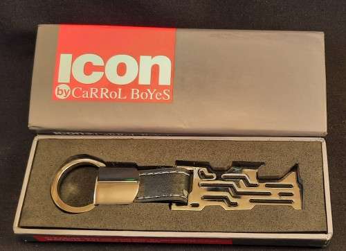 Carrol  Carol Boyes  Key Ring bottle opener Circuit