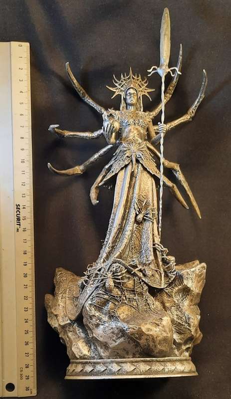 Statue Mephala The Elder Somerset Collectors Hight 30 cm