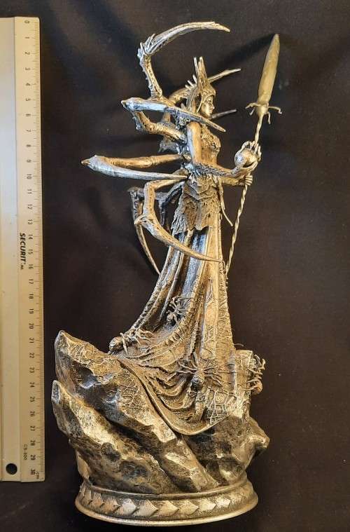 Statue Mephala The Elder Somerset Collectors Hight 30 cm