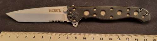 CRKT M16-10Z Tanto condition good as per pictures