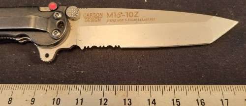 CRKT M16-10Z Tanto condition good as per pictures
