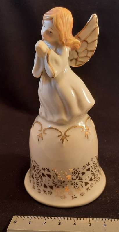 Ceramic Bell angel