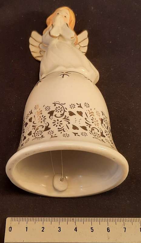 Ceramic Bell angel