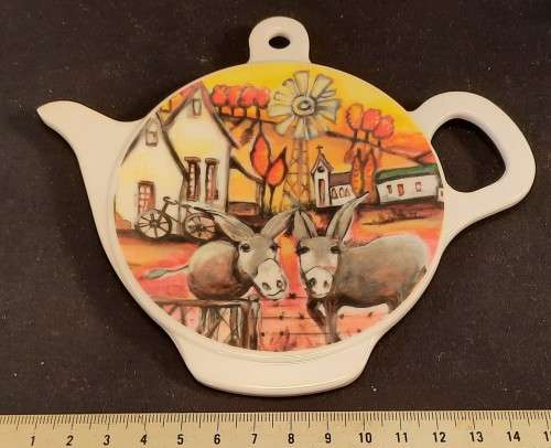 Large Tea Bag Holder Melamine Stille Karoo