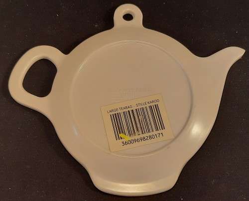 Large Tea Bag Holder Melamine Stille Karoo