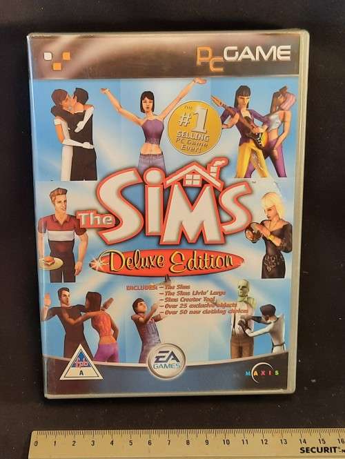 The Sims Deluxe Edition  PC game