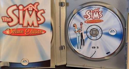 The Sims Deluxe Edition  PC game