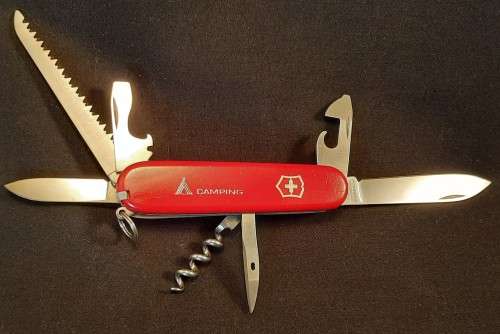 Victorinox Swiss Army Knife Camper- Condition as per pictures