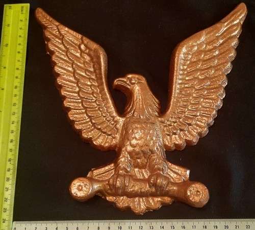 Cast Iron Eagle mural as per pictures weight 1.2 kg