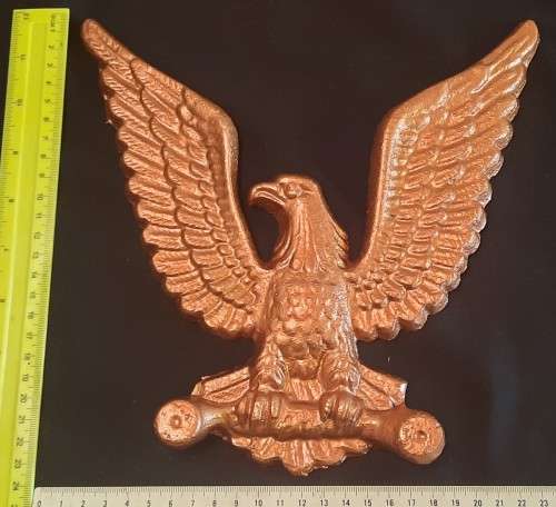 Cast Iron Eagle mural as per pictures weight 1.2 kg