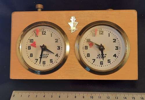 Basic Analog Chess Clock