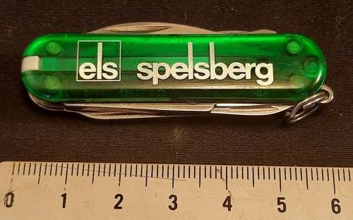 Victorinox Swiss Army Knife - Rambler   Handy Pocket Tool with logo els spelsberg