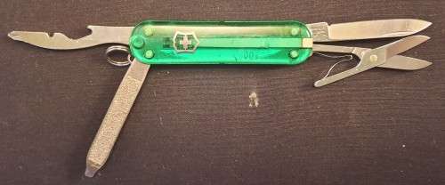 Victorinox Swiss Army Knife - Rambler   Handy Pocket Tool with logo els spelsberg